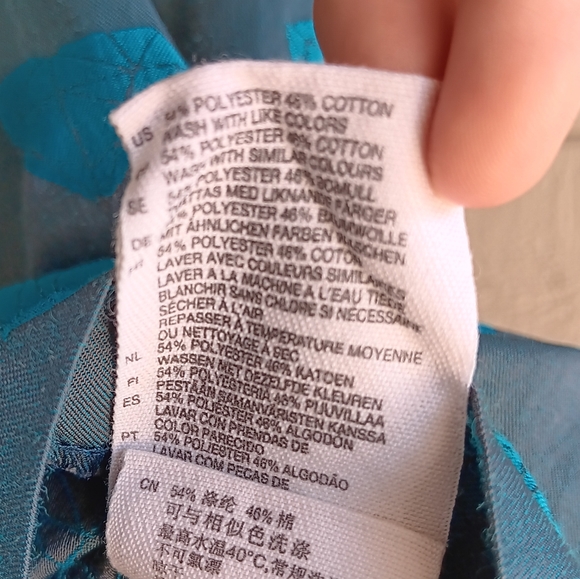 Divided by H&M Diamond Patterned Dress Size 2 - Picture 4 of 6